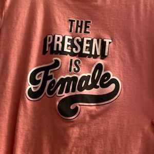 the present is female shirt